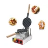 Toptan Gıda İşleme Ticari Hongkong 220V 110V Bubble Egg Waffle Maker Puffs Makinesi