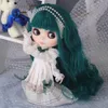 Poppen ICY DBS Blyth Pop Gesneden Lippen Gezicht Witte Huid Gezamenlijk Lichaam 16 BJD Speciale Prijs OB24 Speelgoed Gift 230802