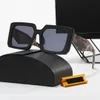직사각형 선글라스 레이디 디자이너 안경 간단하고 세련된 해변 PC 대형 광장 멀티 컬러 옵션 상자 MS Mr Glasses 여성 선글라스 남자