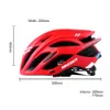 Езда на велосипедные шлемы шлем Ultralight MTB Велосипед для мужчин Женский горный велосипед Sport Special Safety Hat Cap 230801