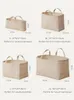 Storage Bags Dirty Laundry Picnic Basket Baby Clothes Organizers Children Kids Toy Container Folding Closet Drawer Bathroom Organization