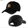 Ball Caps Carhart Cap Baseball for Men and Women Workwear Soft Top Versatile Casual Curved Brim Big Head