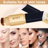 Concealer ALIVER Brightening Moisturizing Double headed Color Change Temperature Foundation Baton Cosmetics 230801