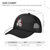 Casquettes de baseball tronçonneuse homme Makima chapeau de camionneur unisexe Vintage japonais Anime papa soleil chapeaux réglable Snapback maille casquette de Baseball été