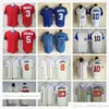 Vintage Movie Baseball Wears Jersey 6 Bobby Cox 3 Dale Murphy 5 Freddie Freeman 8 Javy Lopez 10 Chipper Jones 23 David Justice 29 John Smoltz 1955 Retro Baseball jersey