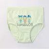 Panties 38 year old girls' briefs in summer cute cartoon printing pattern without clipping small PP x0802