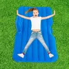 Interior Accessories Inflatable Car Bed Mattress Universal Backseat Sleeping Cushion Pad 138x85cm With Air Pillows For