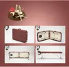 Профессиональный портативный спа -массажный стол, складывающаяся кровать красота, домашний алюминиевый сплав, мебель для гостиной, односпальная кровать и активная кровать