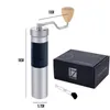 Handmatige koffiemolens 1pc 1zpresso JX PROJX PRO S 48mm conische braam super koffiemolen espresso koffiemolen maalkern super handleiding 230802