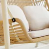 Mobilier de camp balançoire cour extérieure loisirs intérieur et Double hamac jardin balcon berceau chaise planeur