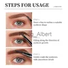 Eyebrow Enhancers Eyebrow Eye Brow Pencil Pens Waterproof Lamination Brwi Tint Lapiz Ojos Crayon A Sourcils Laminado De Para Cejas Tinte Lapices x0801