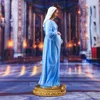 Naszyjniki wiszące Cotvereligijne w ciąży Maryja Maryja Dziewica Statua Mother Boga Darem Domowy Dekoracja Dekoracji Ołta