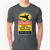 Magliette da uomo Endless Talking Hazard Sign Funny Printed Men Shirt Summer Style Hip Hop Casual Greyhound Lurcher Whippet Dogs