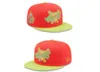 God kvalitet Angels A Letter Cap Gorras Planas Hip Hop Snapback Baseball Outdoor Sport Hiphop Justerbar Red Hat H19-8.2