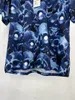 Men's Casual Shirts Ghosthead Pattern WACKO MARIA Shirt Women's Aloha Light Top