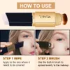 Concealer ALIVER Brightening Moisturizing Double headed Color Change Temperature Foundation Baton Cosmetics 230801