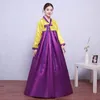 Etnische Kleding Koreaanse Minderheid Dansvoorstelling Kostuum Vrouwelijke Podium Traditionele Oude Hof Hanbok