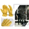 Luvas de esqui OZERO Couro de cabra Luvas de motocicleta Luvas de corrida dedo inteiro Proteção para esportes ao ar livre Equitação Cross Bike Guantes Luvas de motor J230802