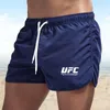 Hommes Shorts Plage Surf Fitness Basketball Yoga Équitation Gym Mode École Adolescents Casual Natation