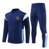 23/24 Man City Kids Man De Bruyne 축구 트랙 슈트 그레리쉬 서킷 재킷 Fottball Training Suit Veste Maillot de Foot Olympique Tracksuit Football Jogging 02