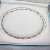 Choker Natural Beimu Cinnamon Powder Pearl Necklace Kvinna