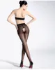 Women Socks Fashion Lady Home Pantyhose Transparent spets Sexig öppen gren Silk Strumps nattklubb Underkläder Klädstrumpor Fest gåva