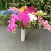 Decorative Flowers 102 Cm Silk Flower Artificial Moth Orchid Butterfly For House Home Wedding Festival Decoration