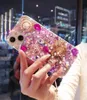 Cell Phone Cases For Iphone 11 12 13 14 Pro Max Samsung Galaxy Note 20 S22 S21 S23 Plus Ultra Luxury Crown Heart Diamond Crystal Phone Case Cover L230731