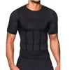 Męskie koszule Studing Bielizna Body Shaper Taist Cincher Corset Men Men Shapert-Shirt Brzuch Belly Shapewear