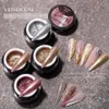 Nagellack 4colorset Art Mermaid Opal Pearl Series Seashell Powder Gel Emaille UV Glitter Platinum Lacquer 230802