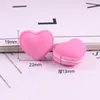 Decorative Flowers 10PC Simulated Food Heart Macaron Fake Cake Ornaments Dessert Table Snack Decoration Wedding Party Pography Props Home