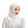 Ethnic Clothing Anti-wrinkle Ironless Ready To Wear Instant Hijab For Young Girls Breathable Cool Muslim Al Amira Islamic Scarf Arab