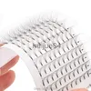 Falska ögonfransar Zorafina Lines Premade Volume Fans 3D4D5D6D Lash Russian Volume Eyelash Volume Fake Eyelashes Wholesale Cluster Lashes X0802