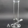 18 tum klart glas bong rak rörolja dab riggar 18 mm fog med skål och downstem -vattenpipa