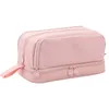 Potlood Tassen Grote Case Pencilcase Cases Pouch Dubbele Vensters School Voor Meisjes Benodigdheden Lapiceras Estuche Escolar Papeleria Kawaii 230802