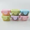 Storage Bottles 1Pcs Mini Plastic Thickened Sealed Fresh Box Portable Baby Food Freezer Containers 5 4cm