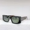 JAC Solglasögon för kvinnor handgjorda chunky platta ram vikbara supersoniska glasögon lyxkvalitetsdesigner solglasögon män saccoche trapstar originallåda