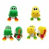 Commercio all'ingrosso della fabbrica 20 cm 2 colori Yoshi Luigi peluche film e giochi televisivi bambole periferiche regali per bambini