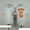 Vintage film honkbal draagt Jersey 8 Cal Ripken 5 Brooks Robinson 6 Jonathan Schoop 1953 1954 Retro Jerseys