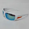 Designer zonnebrillen New Night Vision fietsbril reus heren sport mode casual voor export oogbescherming groen