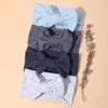 Hårtillbehör Polka Dot Baby Turban Tie Knot Pannband för flickor Ear Warmer Head Wraps Barn Band Stretchy Spädbarn Tillbehör Partihandel