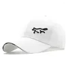 Ball Caps Caps Cap Men Letter Snapback Streetwear Hiphop Sport Bawełna Zmycona swoboda Sun Visor Trucker Hat Retro Bone Dropship