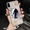 Cas de téléphone portable Cas de fleur de diamant de paillettes de mode pour Redmi Note 11 11S 10 10S 4G 5G 9 9S 8Pro 9T 9C 9A 7 7A Bijoux avec lanière Bling Cover L230731