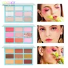 Body Glitter Docolor 3 in 1 Makeup Palette 27 Colors Contour Highlighter Blush Pigmented Matte Waterproof Eyeshadow 230801