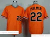 Vintage film honkbal draagt Jersey 20 Frank Robinson 22 Jim Palmer 29 Satchel Paige 30 Chris Tillman 32 Matt Wieters 49 Dylan Bundy1953 1954 Retro Jerseys