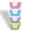 Storage Bottles 1Pcs Mini Plastic Thickened Sealed Fresh Box Portable Baby Food Freezer Containers 5 4cm