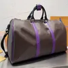 Herren-Reisetasche, Designer-Tragetaschen, Marken-Umhängetasche, klassische Schultertasche, modische Fitness-Handtaschen, Einkaufsbrieftasche, berühmte Geldbörse mit Blumenmuster, Rucksack