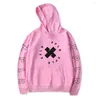 Herren Hoodies Sam und Colby gedruckt XPLR Harajuku Merch für Herren Damen Flame Casual Kapuzenpullover Streetwear Unisex