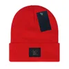 Designer beanie Gebreide Beanie vrouwen Hoed Winter Mannen Skullies Mutsen Warm Casual Slouchy Hoed Gehaakte Beanie Hoed Vrouwelijke Baggy Cap