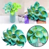 Dekorativa blommor Valentines Floral Centerpieces for Tables Pu Calla Lily Simulation Flower Home Decoration Artificial Cemetery